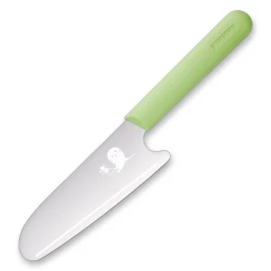 MAC MacKid barnekniv grønn 12,5 cm