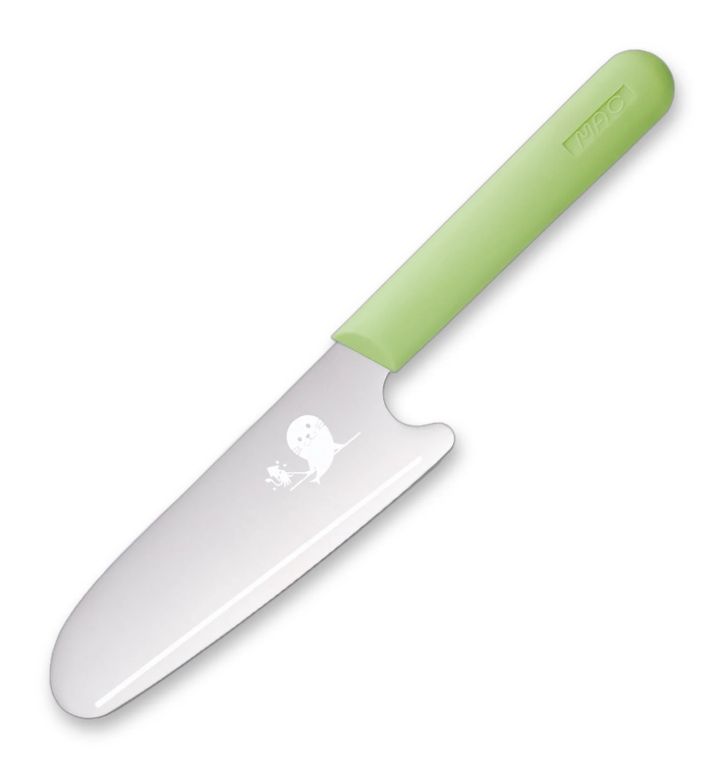 MAC MacKid barnekniv grønn 12,5 cm