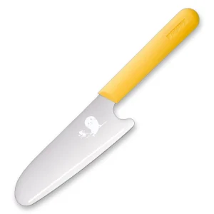 MAC MacKid barnekniv gul 12,5 cm