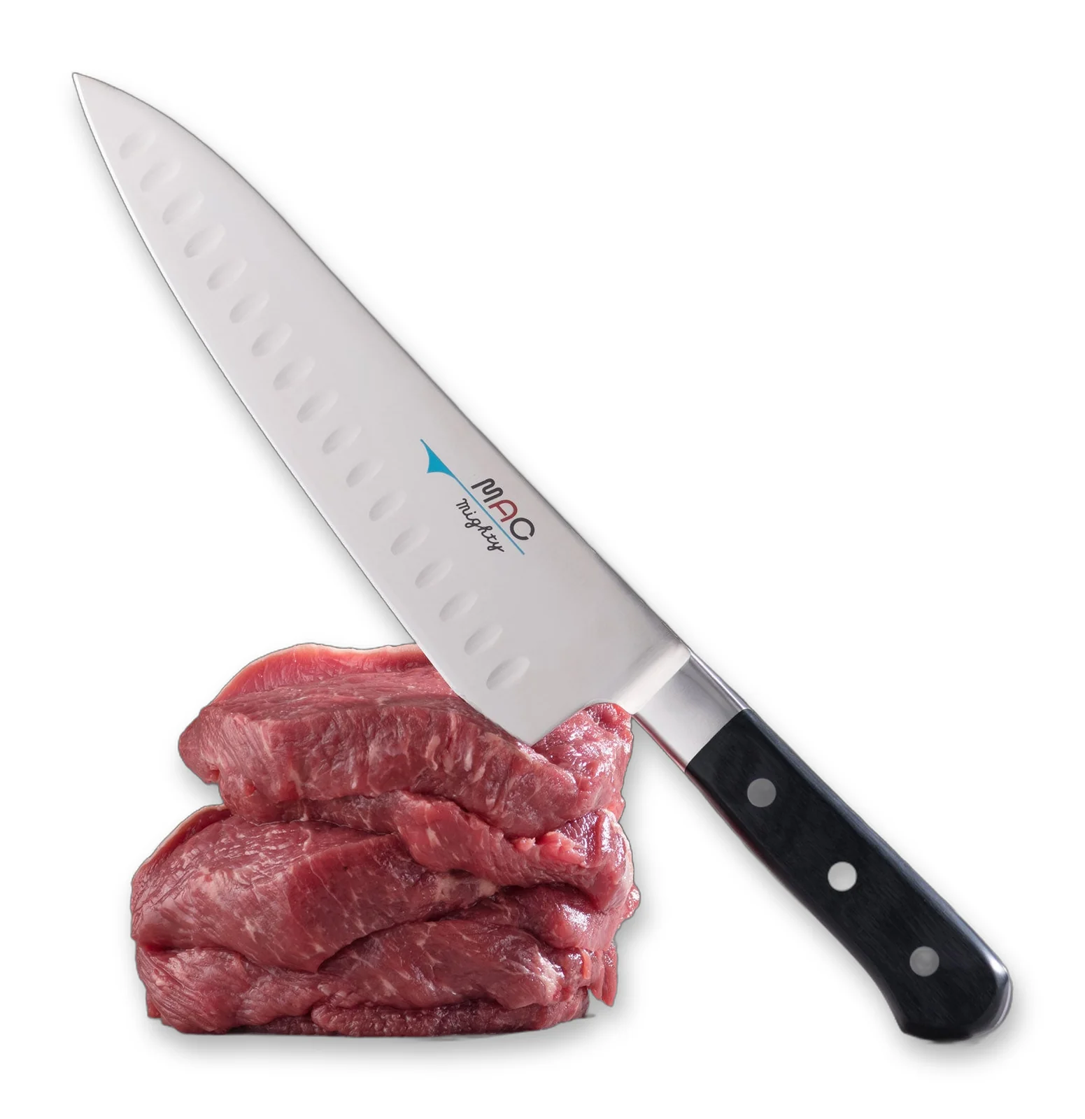 MAC Professional kokkekniv 20 cm, smidd - Bilde 2