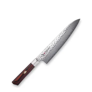 Mcusta Zanmai Supreme Hammered gyuto kokkekniv 21 cm