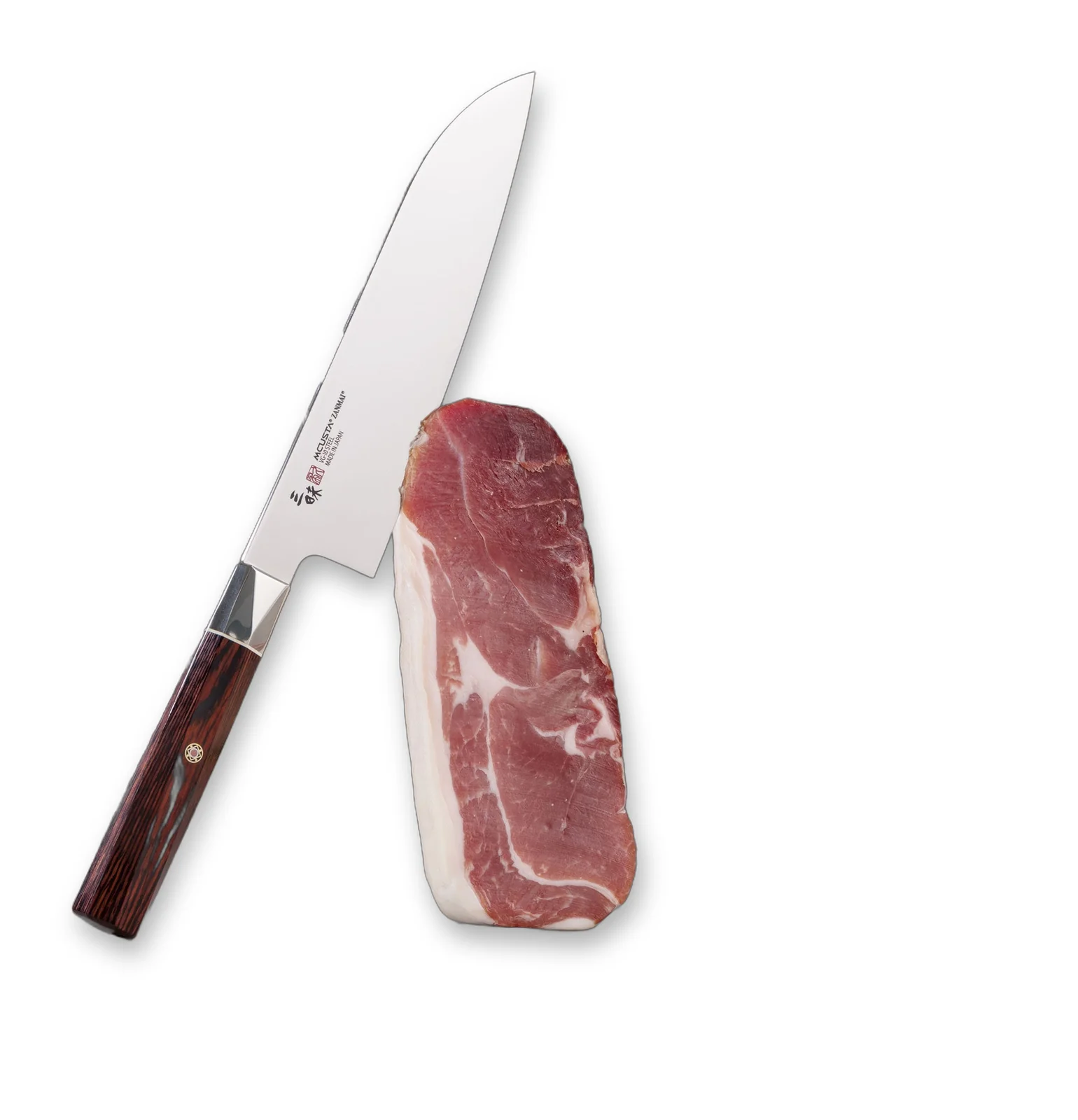 Mcusta Zanmai Supreme Twisted santokukniv 18 cm - Bilde 2