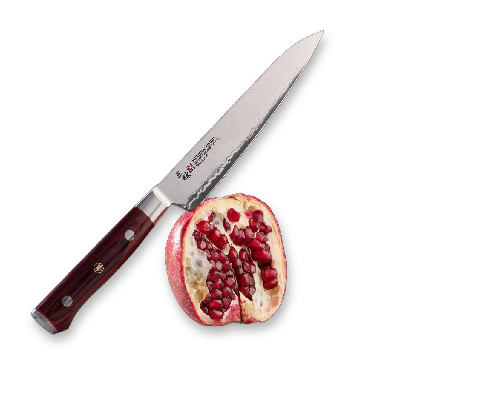 Mcusta Zanmai Classic Pro Damascus universalkniv 15 cm - Bilde 2